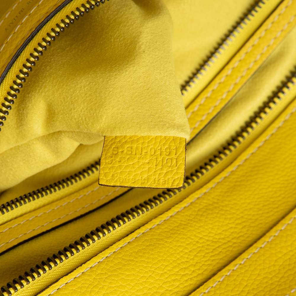 Pre-Loved Celine Mini Calfskin Luggage Tote - Picture 6 of 7